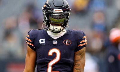 Dj Moore Chicago Bears Game Highlights