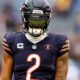 Dj Moore Chicago Bears Game Highlights