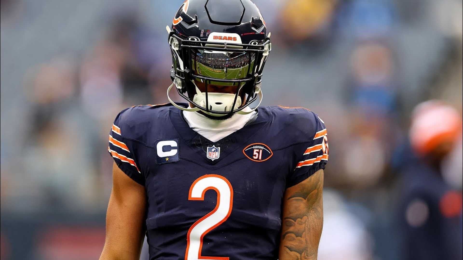 Dj Moore Chicago Bears Game Highlights