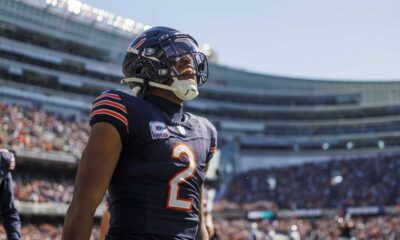 Dj Moore Chicago Bears Week 6