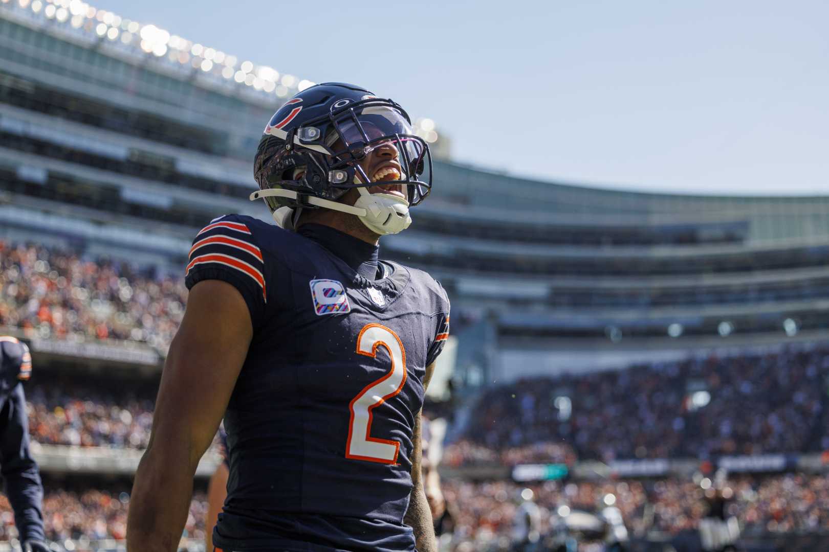 Dj Moore Chicago Bears Week 6