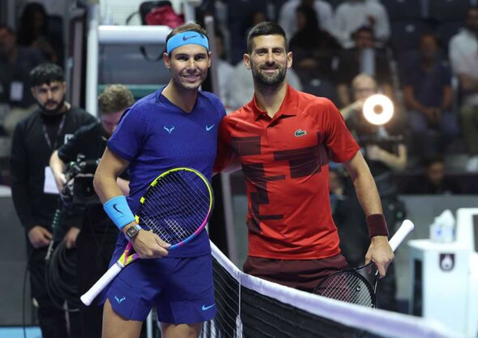 Djokovic Nadal Riyadh Exhibition