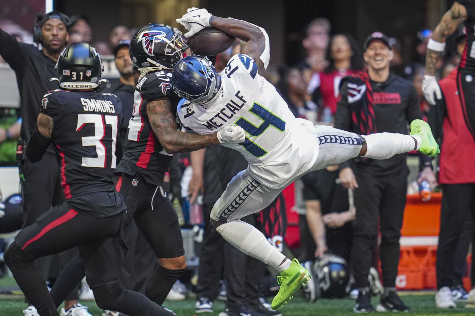 Dk Metcalf Injury Update Week 8 Seahawks