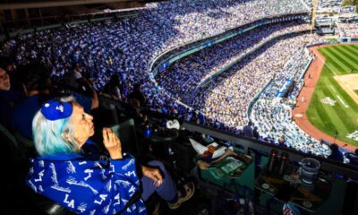 Dodger Stadium Crowd