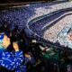 Dodger Stadium Crowd