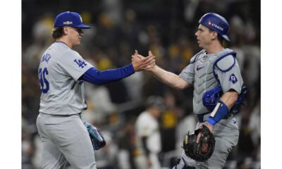 Dodgers Padres Game 4