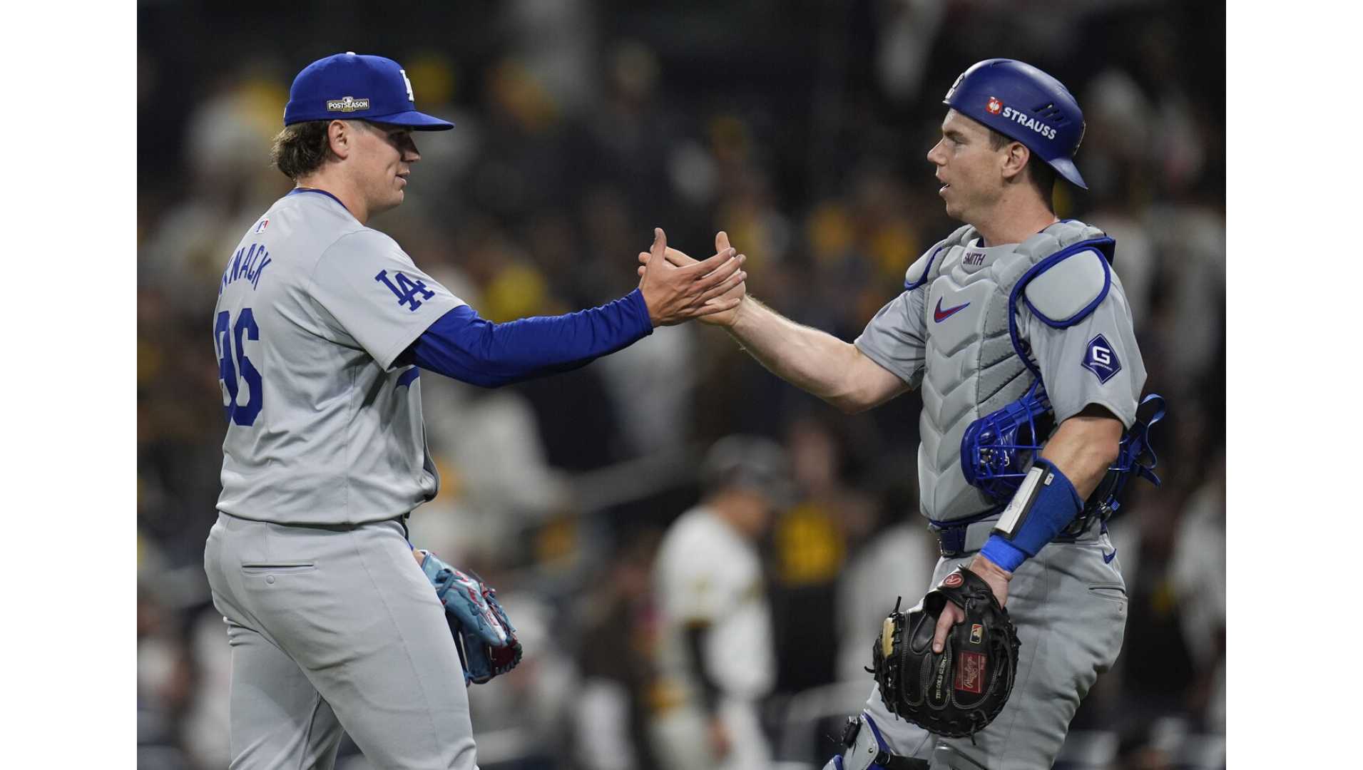 Dodgers Padres Game 4