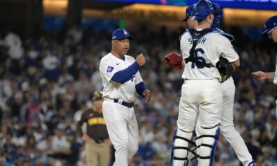 Dodgers Padres Nlds Game 3