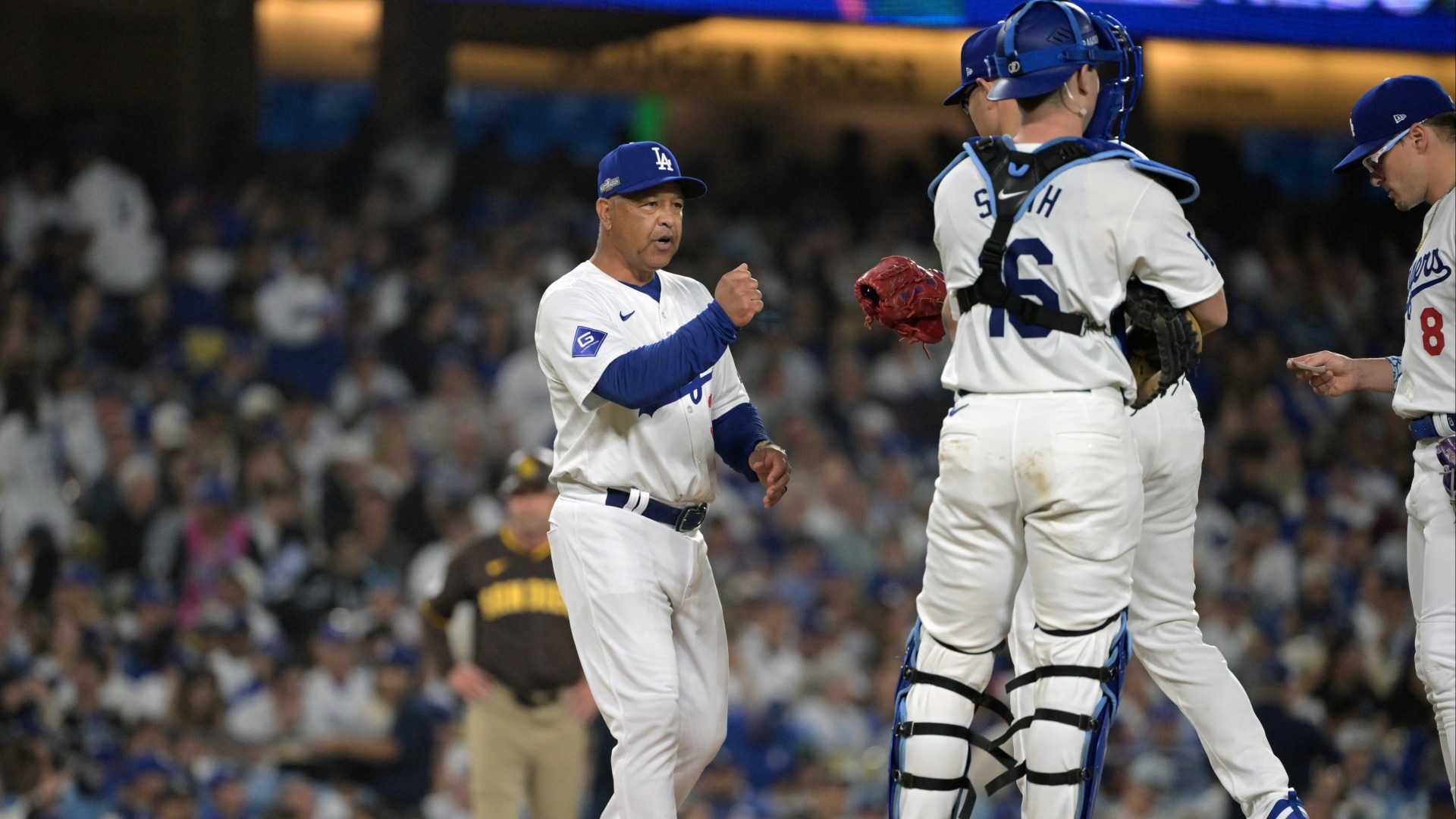 Dodgers Padres Nlds Game 3