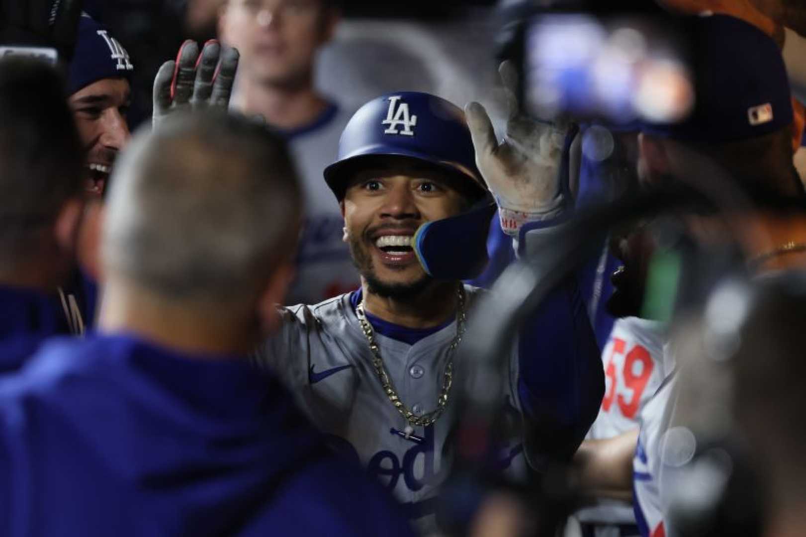 Dodgers Vs Mets Nlcs Game 4