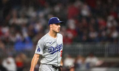 Dodgers Vs Padres Nl Division Series