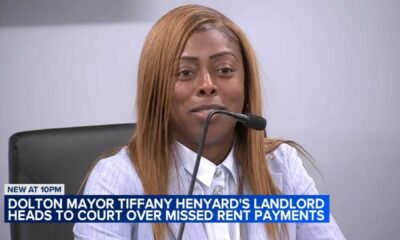 Dolton Mayor Tiffany Henyard Eviction