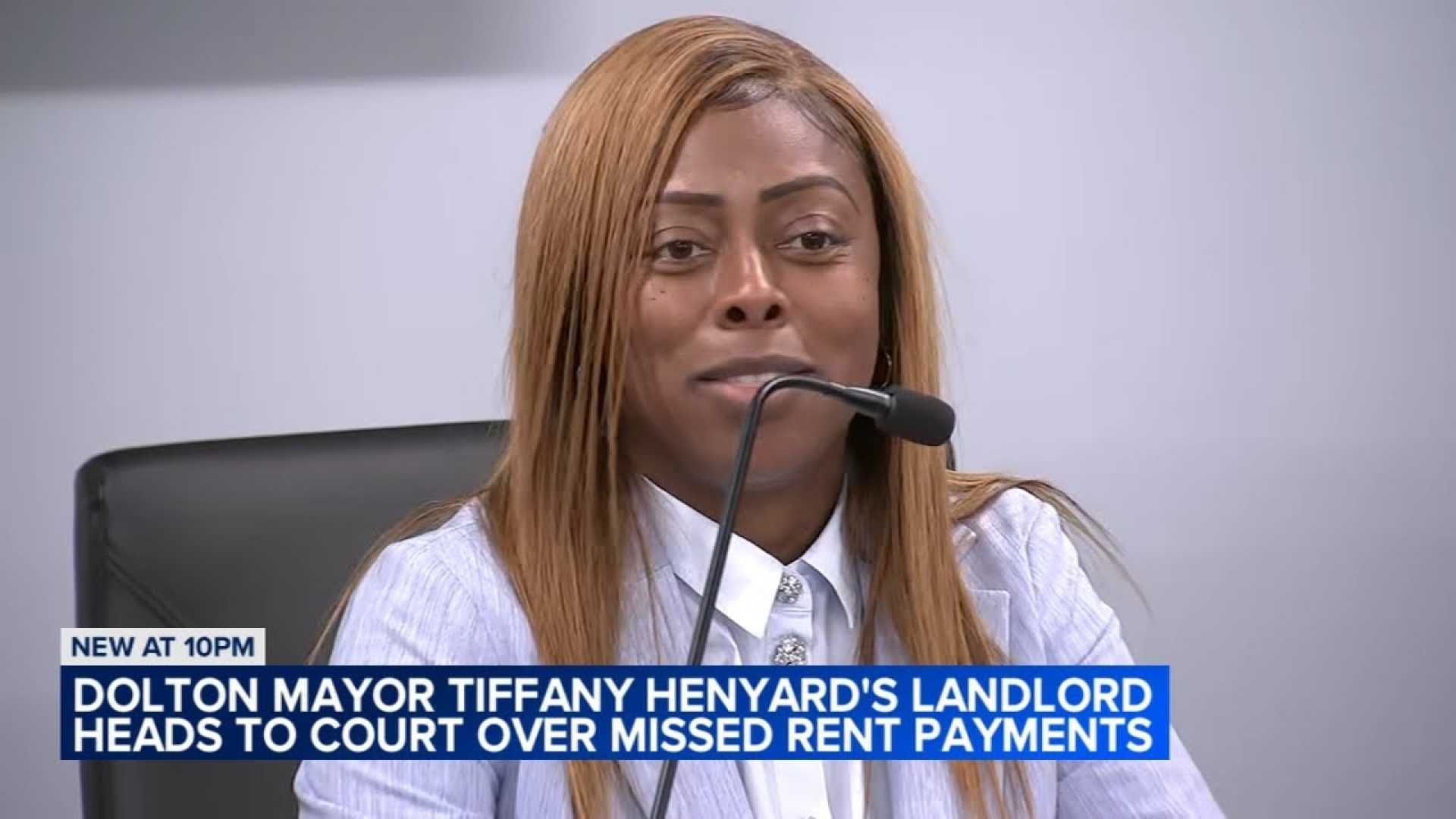 Dolton Mayor Tiffany Henyard Eviction