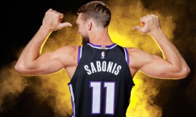 Domantas Sabonis Bob Davies Jersey Sacramento Kings