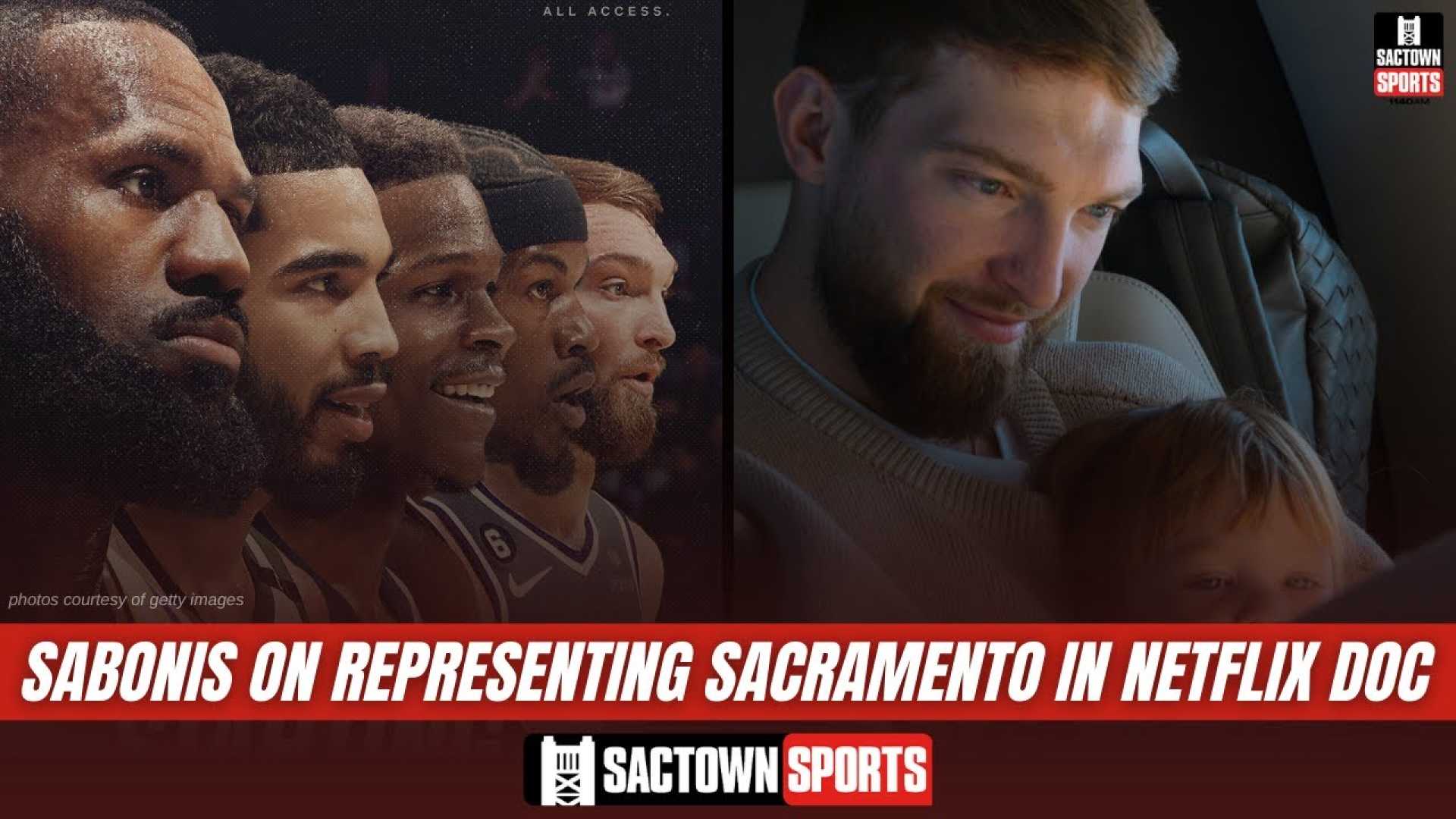 Domantas Sabonis Netflix Starting 5