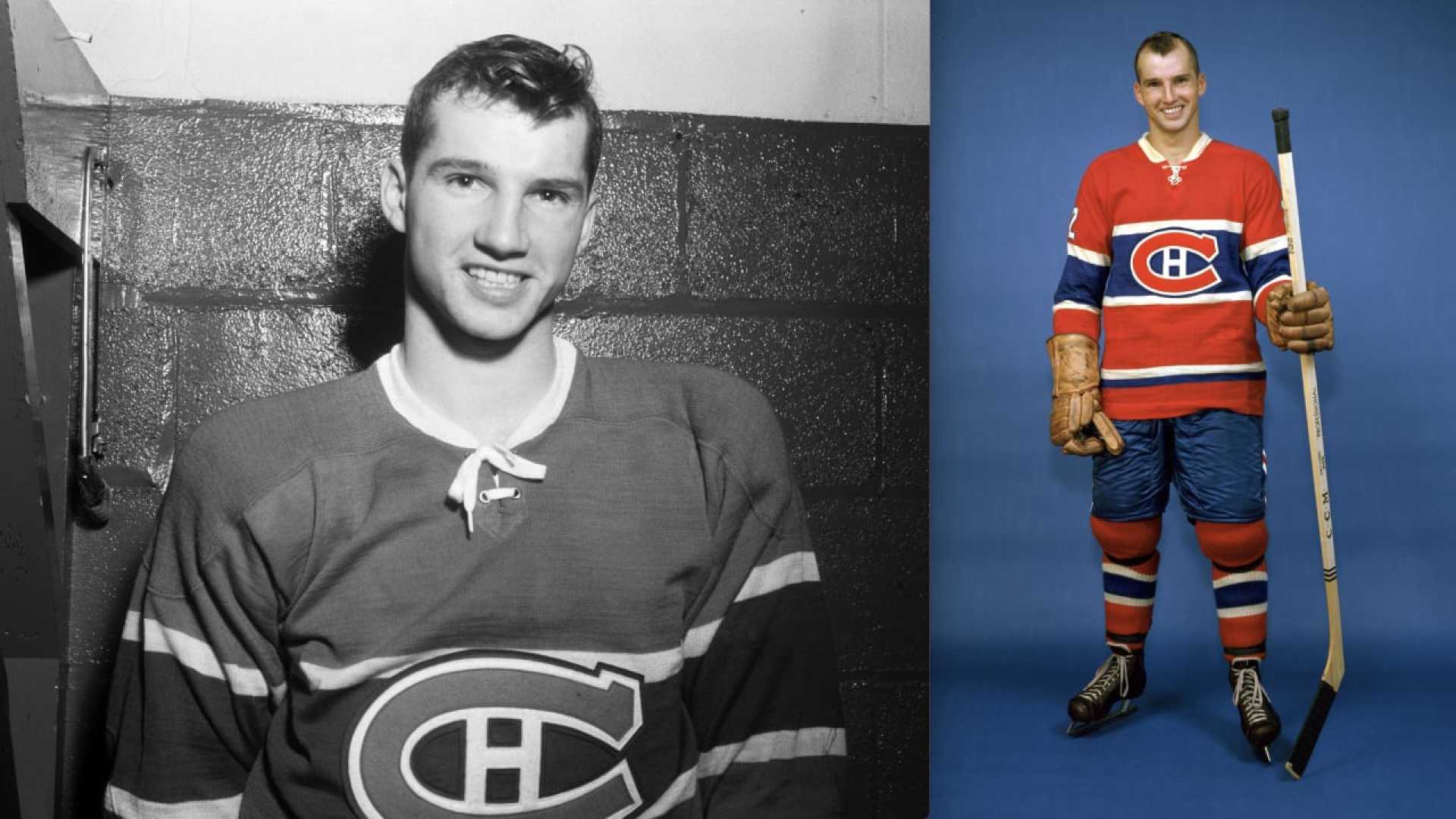 Don Marshall Montreal Canadiens