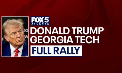 Donald Trump Campaign Rally Georgia Tech Atlanta