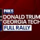 Donald Trump Campaign Rally Georgia Tech Atlanta