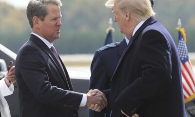 Donald Trump Kemp Georgia Rally