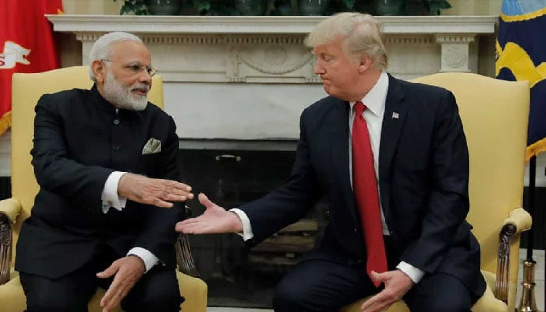 Donald Trump Narendra Modi Podcast