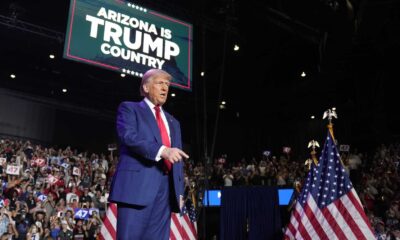 Donald Trump Rally At Madison Square Garden