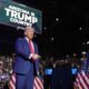 Donald Trump Rally At Madison Square Garden