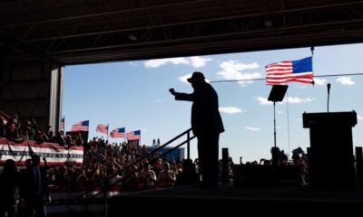 Donald Trump Rally Coachella Latino Support