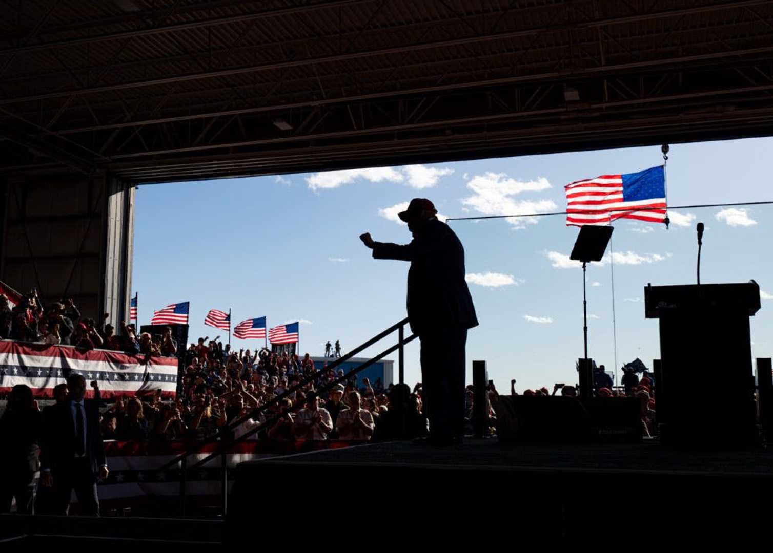 Donald Trump Rally Coachella Latino Support