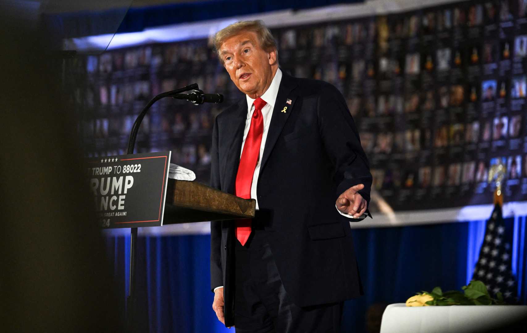 Donald Trump Rally Madison Square Garden