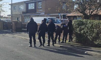 Doncaster Police Shooting Scene