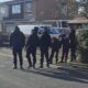 Doncaster Police Shooting Scene