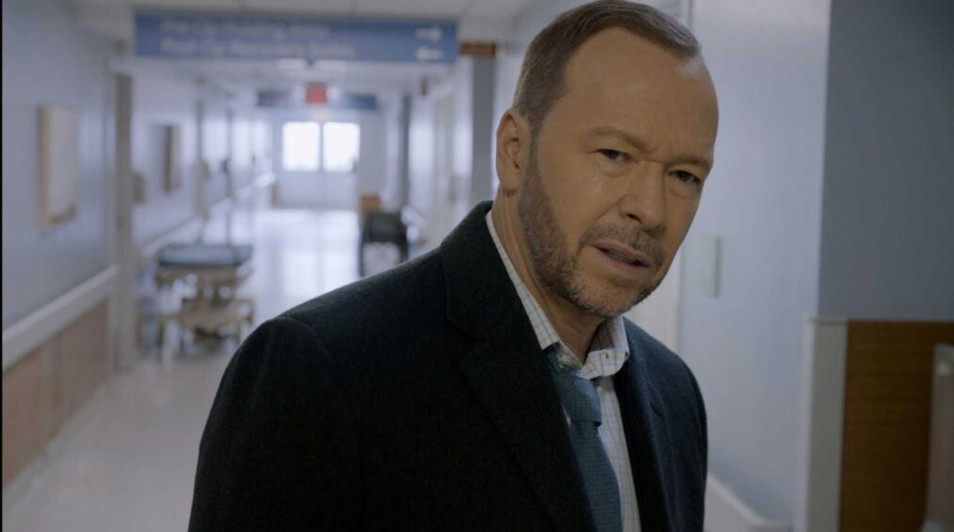 Donnie Wahlberg Blue Bloods Farewell