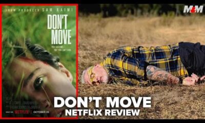 Don't Move Netflix Movie Poster