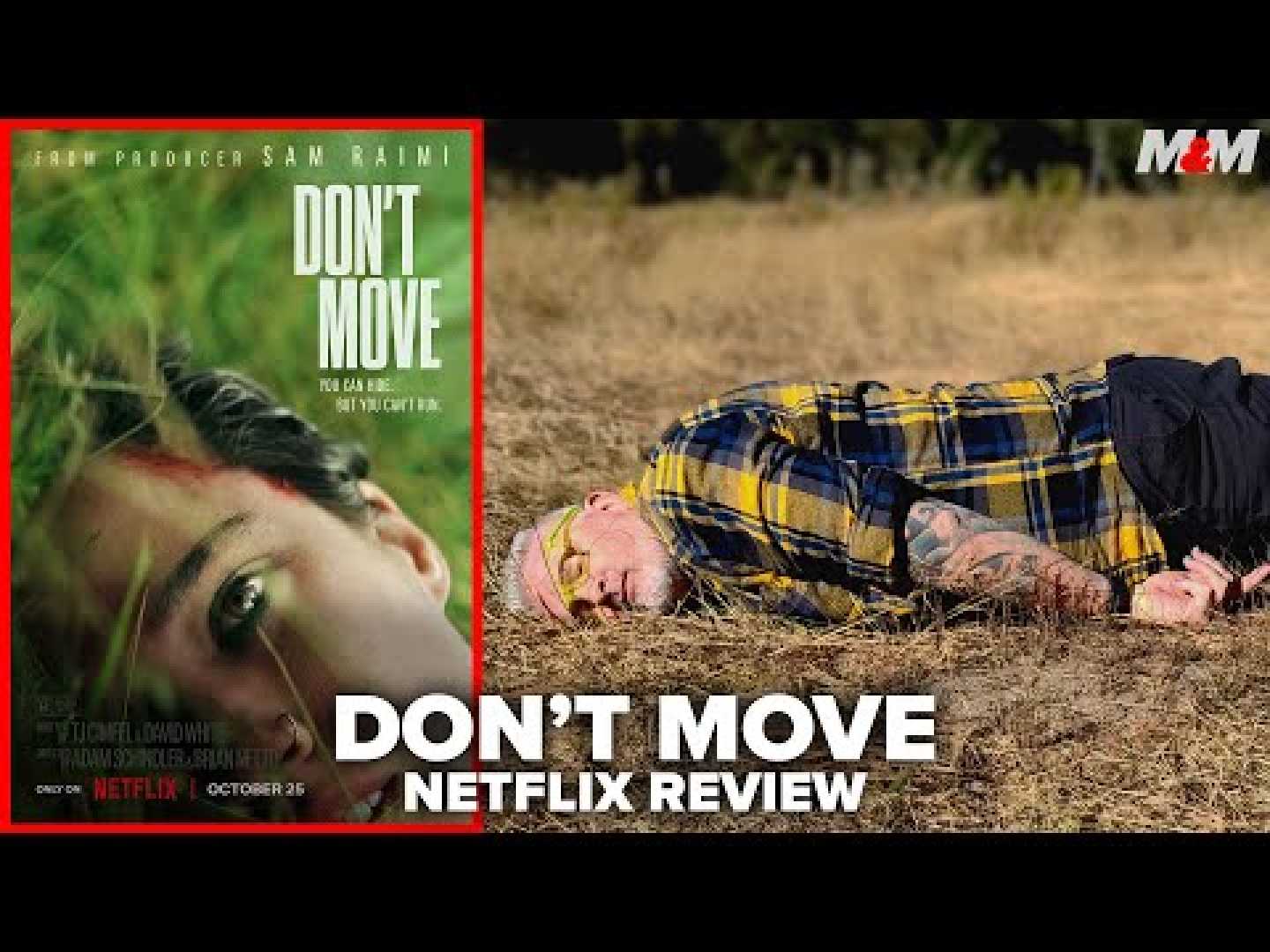 Don't Move Netflix Movie Poster