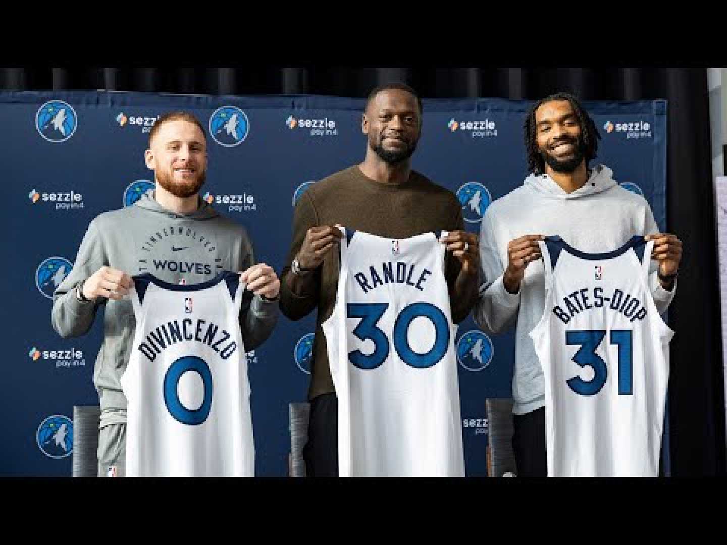 Donte Divincenzo Timberwolves Press Conference