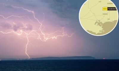 Dorset Thunderstorm October 2023