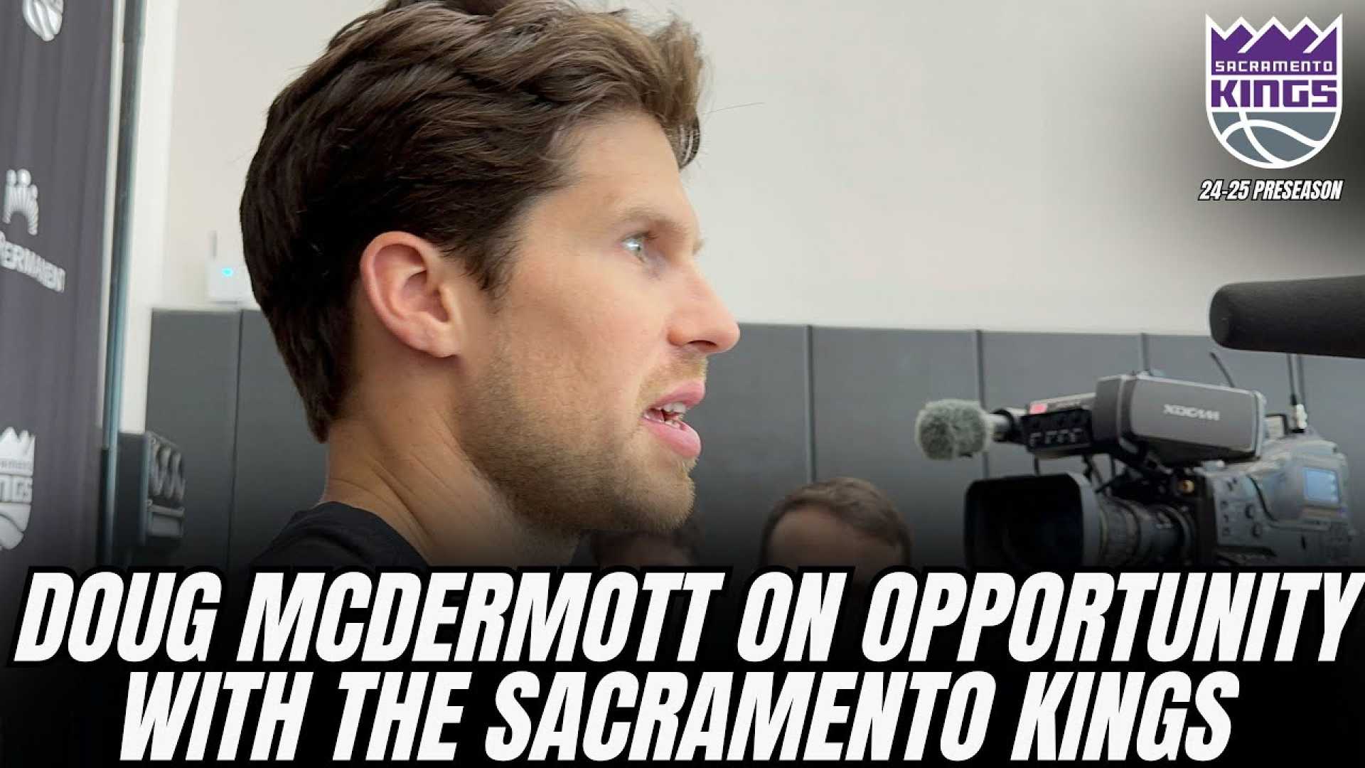 Doug Mcdermott Sacramento Kings