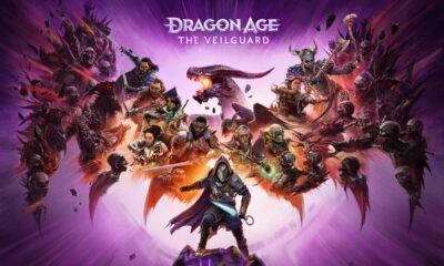 Dragon Age The Veilguard Game Cover