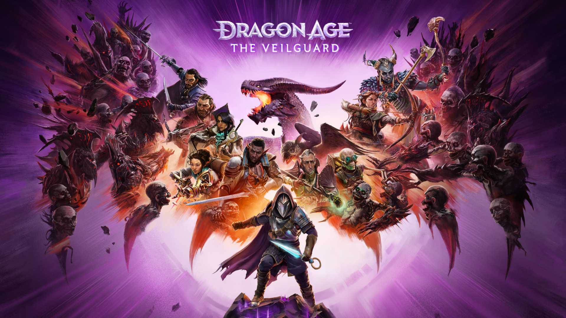 Dragon Age The Veilguard Game Cover