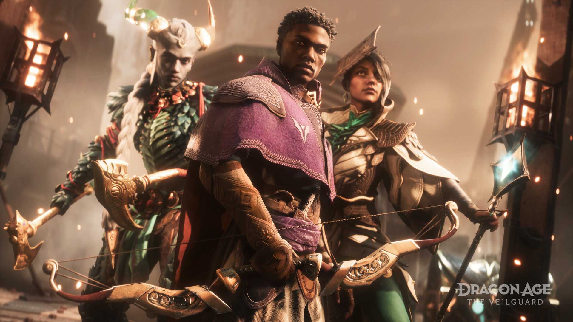 Dragon Age: The Veilguard Gameplay And Characters