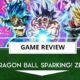 Dragon Ball Sparking Zero Game