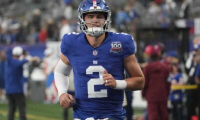 Drew Lock New York Giants Quarterback