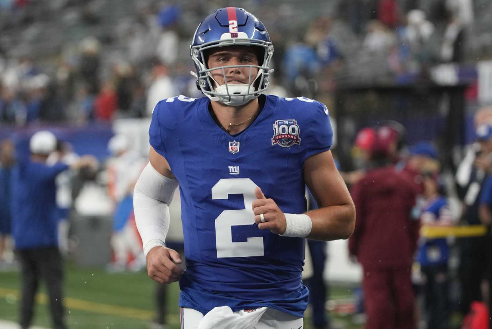 Drew Lock New York Giants Quarterback