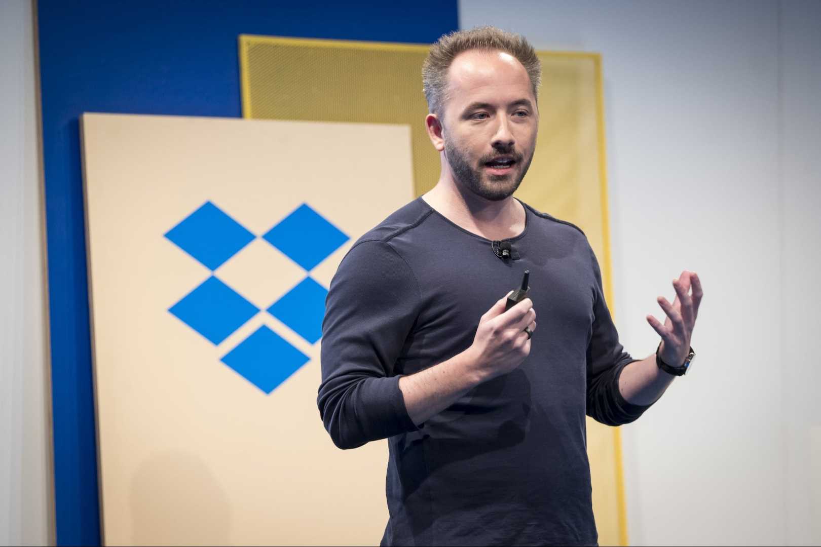 Dropbox Layoffs Ceo Drew Houston