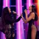 Dua Lipa And Cher At Rock & Roll Hall Of Fame Induction Ceremony 2024