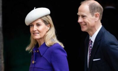 Duchess Sophie Prince Edward Malta Visit