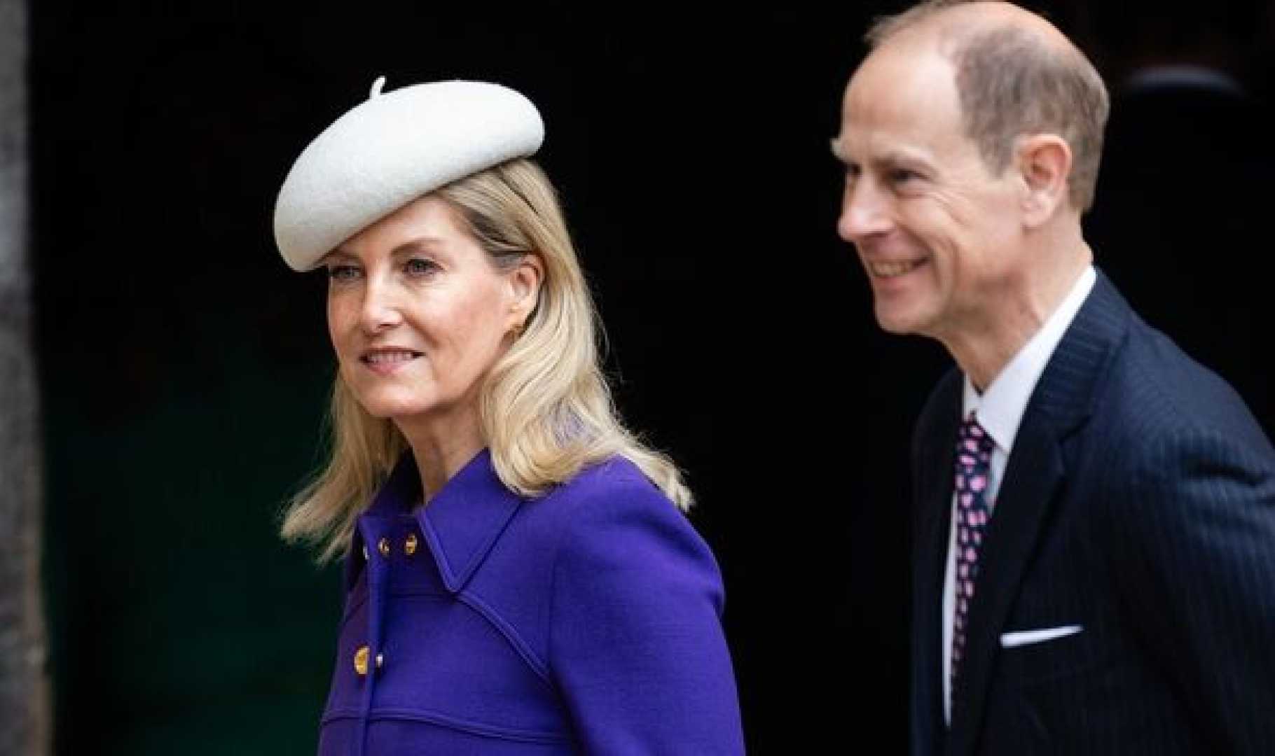 Duchess Sophie Prince Edward Malta Visit