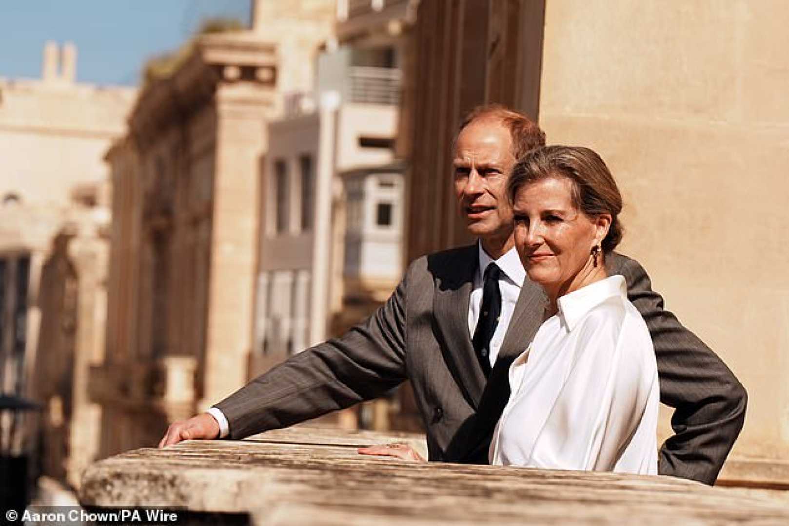 Duke And Duchess Of Edinburgh In Malta 2024