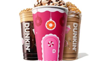 Dunkin' Cookie Butter Cold Brew Holiday Menu