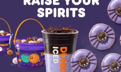 Dunkin' Halloween Menu 2024